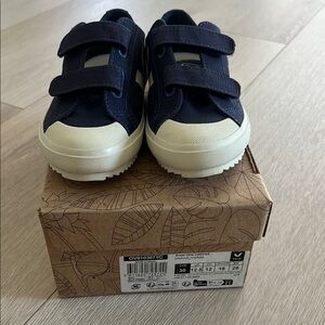 Veja Navy Blue Kids Shoes